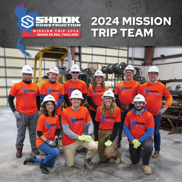 2024 鶹 Mission Trip Team