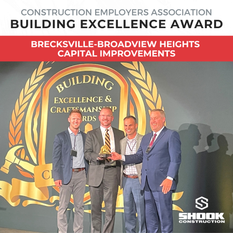 鶹 Wins a CEA Building Excellence Award